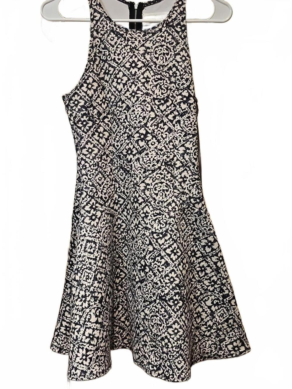 Abercrombie & Fitch Women's Larissa Fit & Flare Skater Dress Floral, Size S